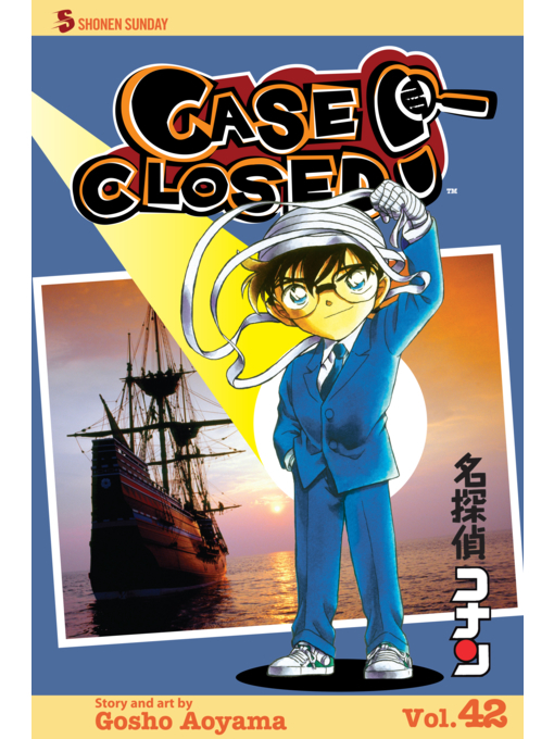 Title details for Case Closed, Volume 42 by Gosho Aoyama - Wait list